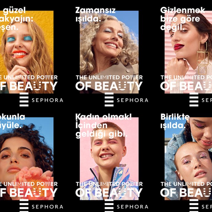 SEPHORA İLE “GÜZELLİĞİN SINIR TANIMAYAN GÜCÜ”NÜ KEŞFET!