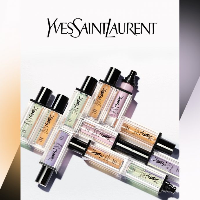 GÜLEN CİLTLER FESTİVALİ: YSL PURE SHOTS; YAŞA, YENİLE, TEKRARLA