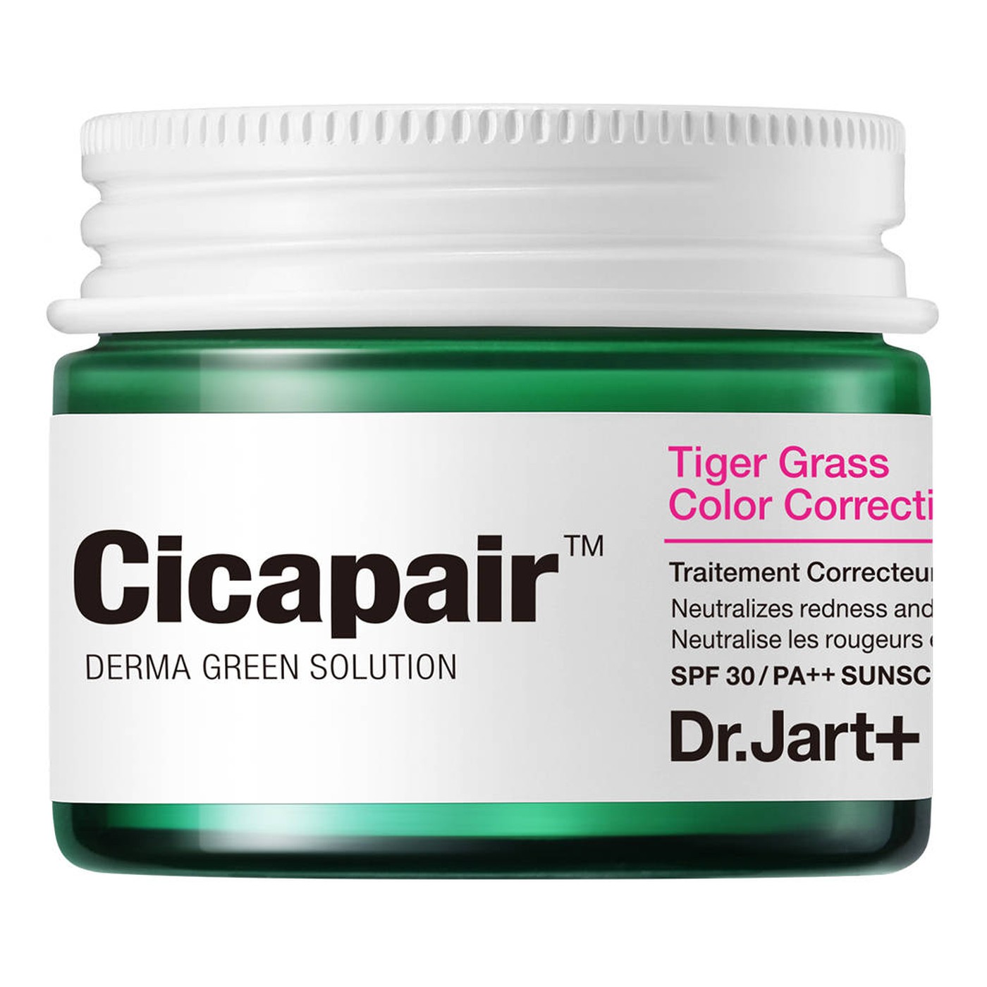 Cicapair tm tiger grass color correcting treatment