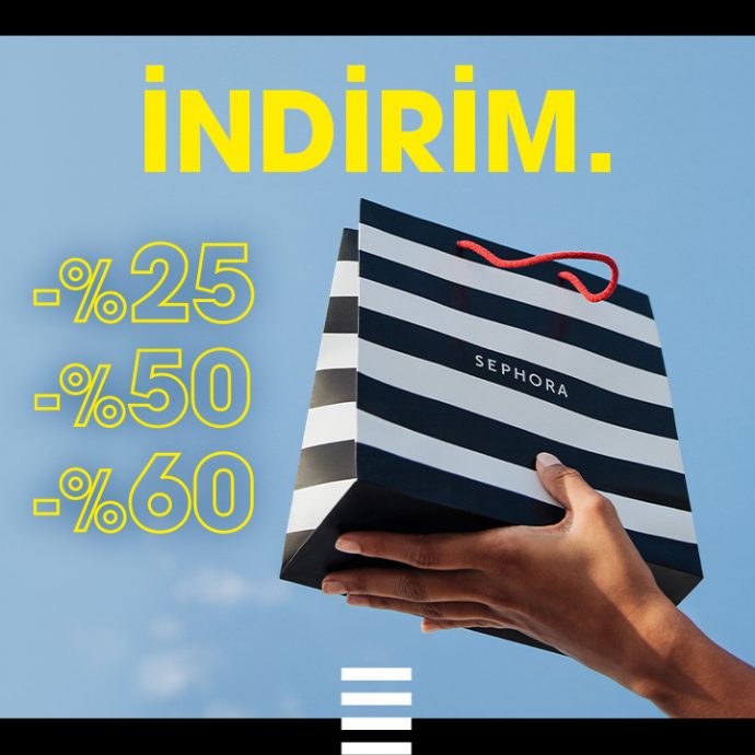 Sephora’da Büyük İndirim Başladı!